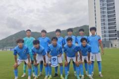 深圳新鹏城U21组预赛第一阶段1:4负于长春亚泰