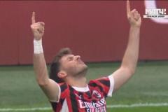 米兰3-1锁定胜局！丘库埃泽内切助攻 S-希门尼斯晃过防守推射双响