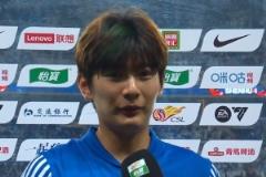杨皓宇：进球靠的是刻苦训练，教练信任我们给了我们机会