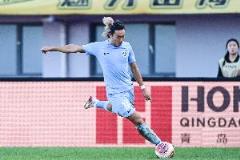 李智：工体是中超最难踢的客场，这里有很多家人支持我，回来很享受