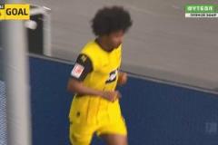 第73分钟阿德耶米单刀破门 奥体中心多特3-1领先药厂