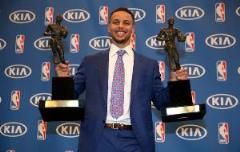 9年前今日：库里全票当选MVP，成为历史首位全票MVP
