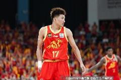 孫銘徽半場表現低迷 正負值-18居全隊之首
