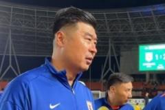 泰山B队主帅韩鹏赛后强调：每场比赛都需像决赛般专注，绝不松懈