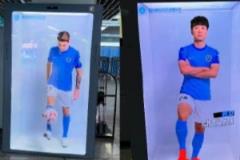 新鹏城亮相深圳地铁，五大站点上线全息数字橱窗