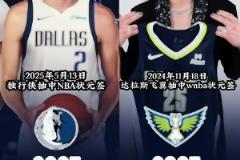 運(yùn)氣爆棚！達(dá)拉斯同年奪得NBA和WNBA狀元簽
