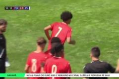 傳承！14歲迷你羅身穿7號球衣，上演葡萄牙U15首秀