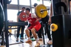 NBL联赛季前体测收官 负重卧推与深蹲项目引关注