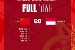 2025亚足联女子五人制亚洲杯1/4决赛：中国女队6比0大胜印尼