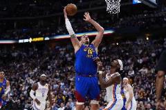 王子星：OKC今天像辆全速冲刺的车，不信掘金这辆车不爆缸