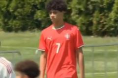 【集錦】友誼賽-迷你羅替補上演首秀！U15葡萄牙4-1戰(zhàn)勝日本U15