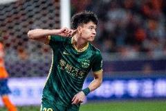 津媒：中国足协支持王钰栋赴欧洲踢球