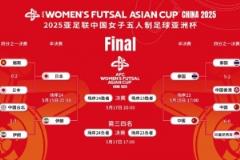 中国女足迎战五人制女足亚洲杯季军战争夺世界杯资格