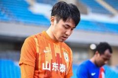 鲁媒：泰山连续7负上海球队 吴兴涵或缺席海港之战