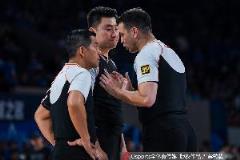 广厦北京总决赛G5或迎来三名外籍裁判共同执法