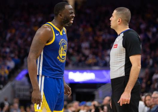 NBA官方宣布追夢(mèng)因質(zhì)疑裁判公正遭罰款5萬(wàn)美元！