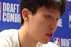 杨瀚森坦言自己仍与姚明有差距，坦言模板未达预期