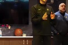 保存體力！掘金主帥更衣室演講：明天別見面了！后天出發(fā)OKC！