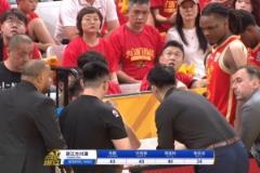 孫銘徽、胡金秋、布朗三大核心出戰(zhàn)時間均超42分鐘
