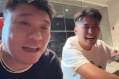 冷知识亚马尔和范小勤一样大他右边那个是不是闻到了腋来香