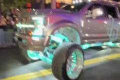罰球怎樣不知道 但米羅這車可真是炫酷??！