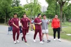 复旦大学生比赛精彩纷呈 王燊超张琳芃沈子贵亲临现场