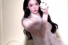 美美噠！美女主播婧雯的變裝視頻：人生小滿勝完全