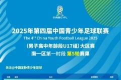第四屆中青賽（男子高中年齡段U17組）大區(qū)賽南一區(qū)第一時段比賽圓滿結(jié)束