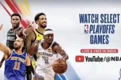NBA印度官方账号曝光SGA分区决赛预热海报，风声泄露掘雷未战