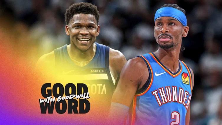 NBA季后赛森林狼对阵雷霆，ESPN预测雷霆赢下G1概率达69.7%！