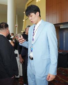 杨瀚森获14支NBA球队考察 还有5队已发试训邀请