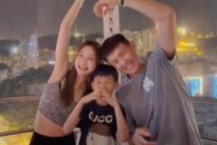 周鹏携妻儿发布520纪念视频，爱在身边暖心分享