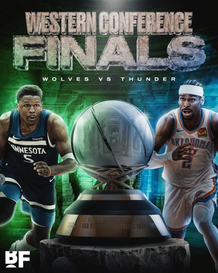 NBA直播：西決森林狼vs雷霆G1（5月21日）雷霆主場(chǎng)能否逆襲？