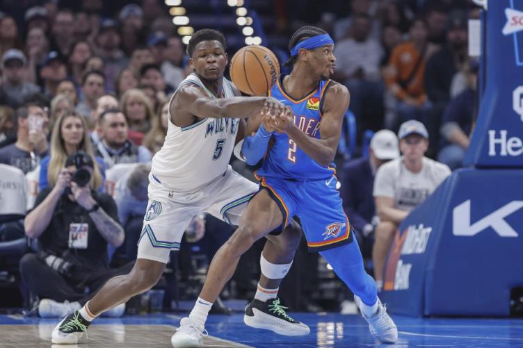 NBA季后賽雷霆 vs 森林狼 關(guān)鍵數(shù)據(jù)解析 青春風(fēng)暴誰(shuí)主沉浮？