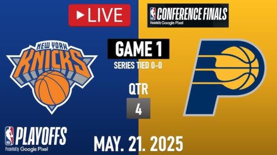 NBA季后赛尼克斯vs步行者 伤病名单更新！唐斯、OG回归，两队全队健康迎战东决