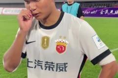 祝福国青队友！蒯纪闻：为他们的表现感到高兴，祝愿他们进更多球