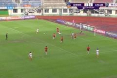 韩子龙破门，玉昆第87分钟1-1扳平