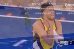 哈利伯頓絕平 徐靜雨：啊啊啊啊??！踩線了?。堪?致敬杜蘭特啊