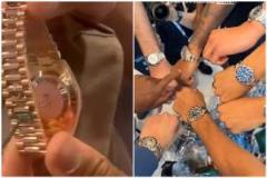 逆天操作！恩比德获MVP时 哈登竟送礼定制劳力士⌚️