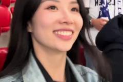 热刺球迷解说林梦鸽现场观战欧联决赛！并见证热刺破17年冠军荒