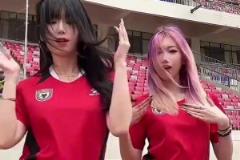 兄真喜！陕西联合足球宝贝