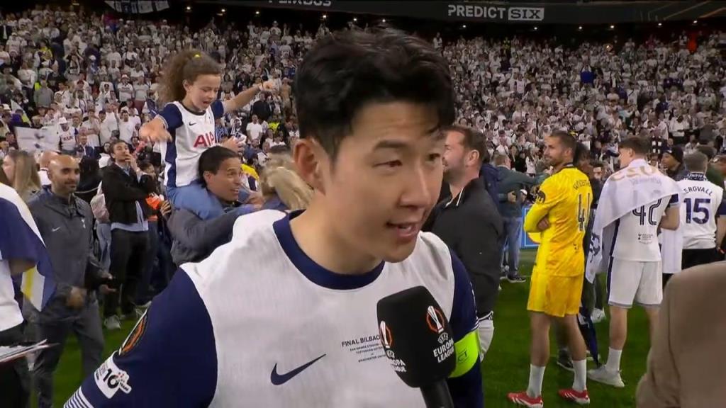 孙兴慜：我做到了别人没能做到的特别事