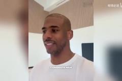 好人緣！保羅納什維尼修斯等一眾明星發(fā)視頻祝賀SGA獲得MVP！