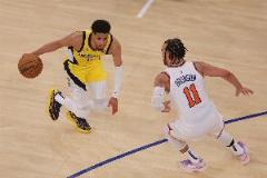 NBA彩经：尼克斯主场逆转步行者扳平比分