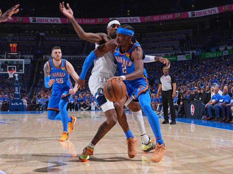 2025NBA東西部決賽對陣圖出爐 森林狼大比分落后陷入困境