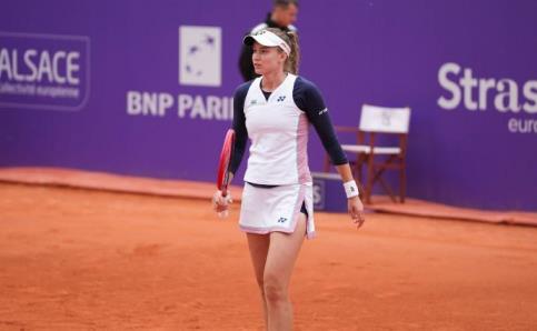 萊巴金娜三盤險勝瑪雅，強勢晉級斯特拉斯堡決賽