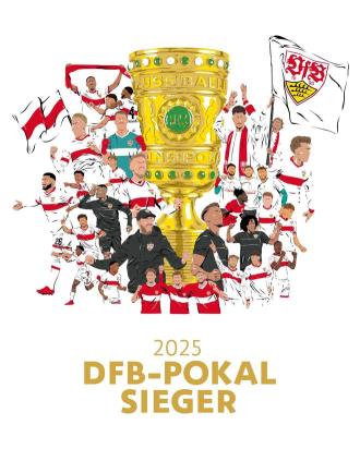破荒18年！斯图加特再夺冠军奖杯