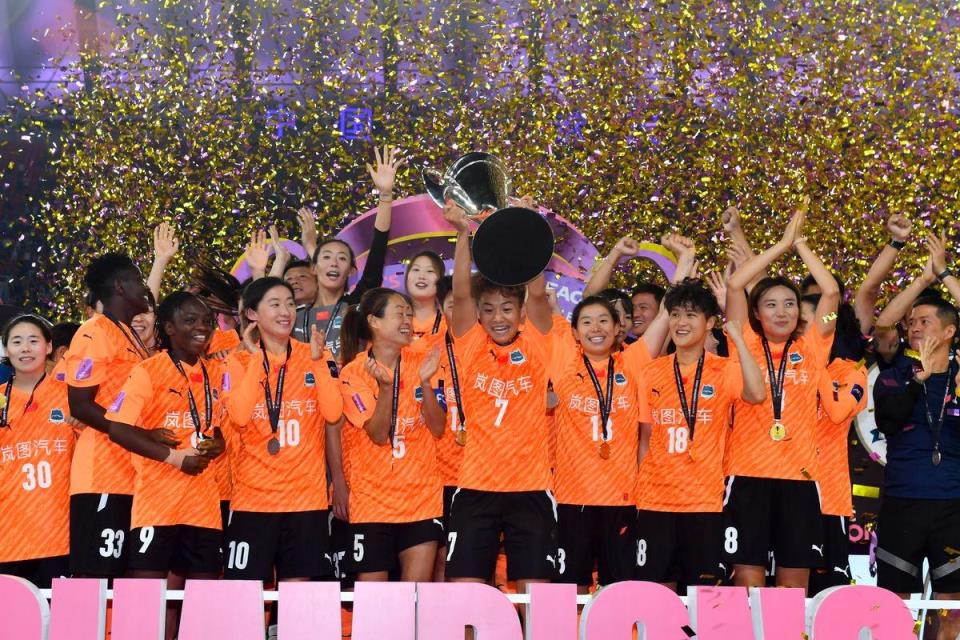 亚足联主席祝贺武汉女足夺得亚冠冠军并感谢中国承办比赛