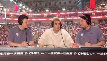 郭艾伦：希望明年别再解说我，否则我真的会当解说员了