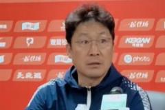 延边主帅：球员表现出色，后防线防守稳固